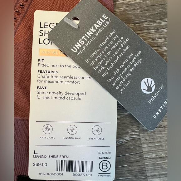 NWT Allyson Felix Legend Shine Top- Large - Picture 11 of 12